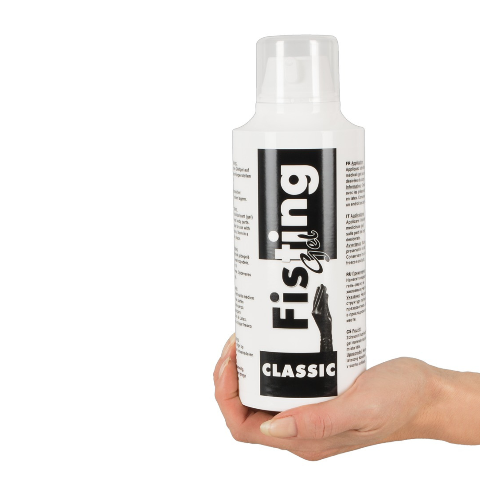 Fisting Classic & Eros Toy Cleaner Set Zweitbild