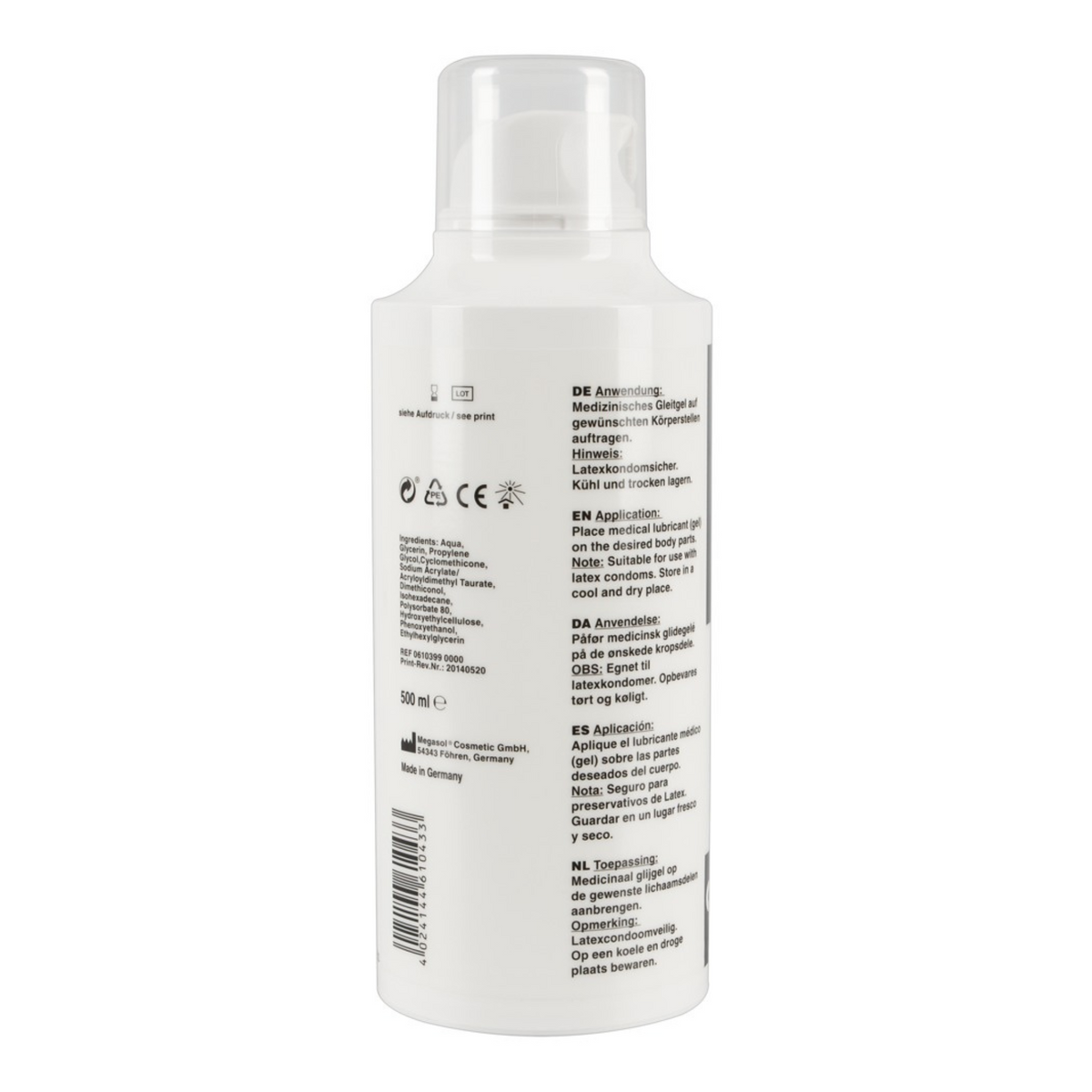 Fisting Classic & Eros Toy Cleaner Set