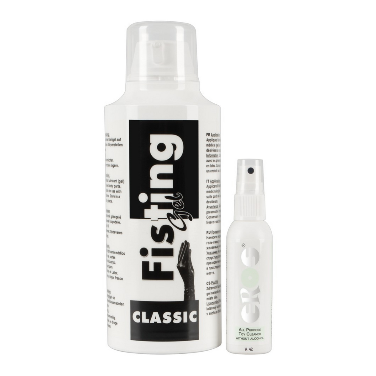 Fisting Classic & Eros Toy Cleaner Set Hauptbild