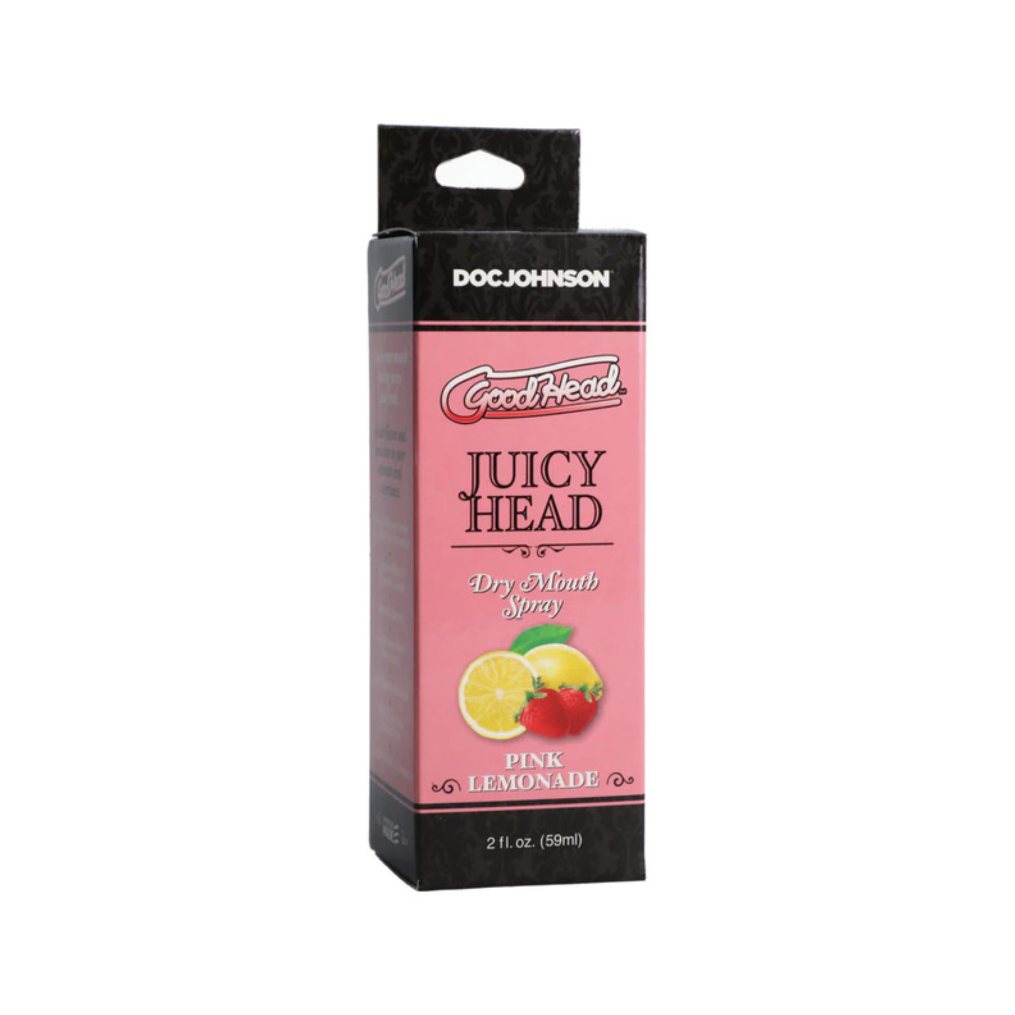 GoodHead Juicy Head Spray gegen trockenen Mund Pink Lemonade 2 fl.oz Zweitbild