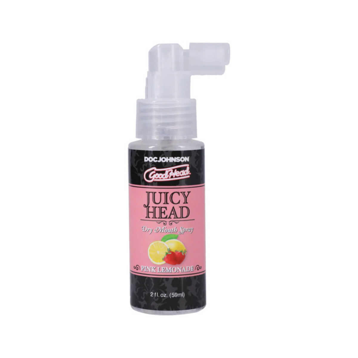 GoodHead Juicy Head Dry Mouth Spray Pink Lemonade 2 fl.oz Hauptbild