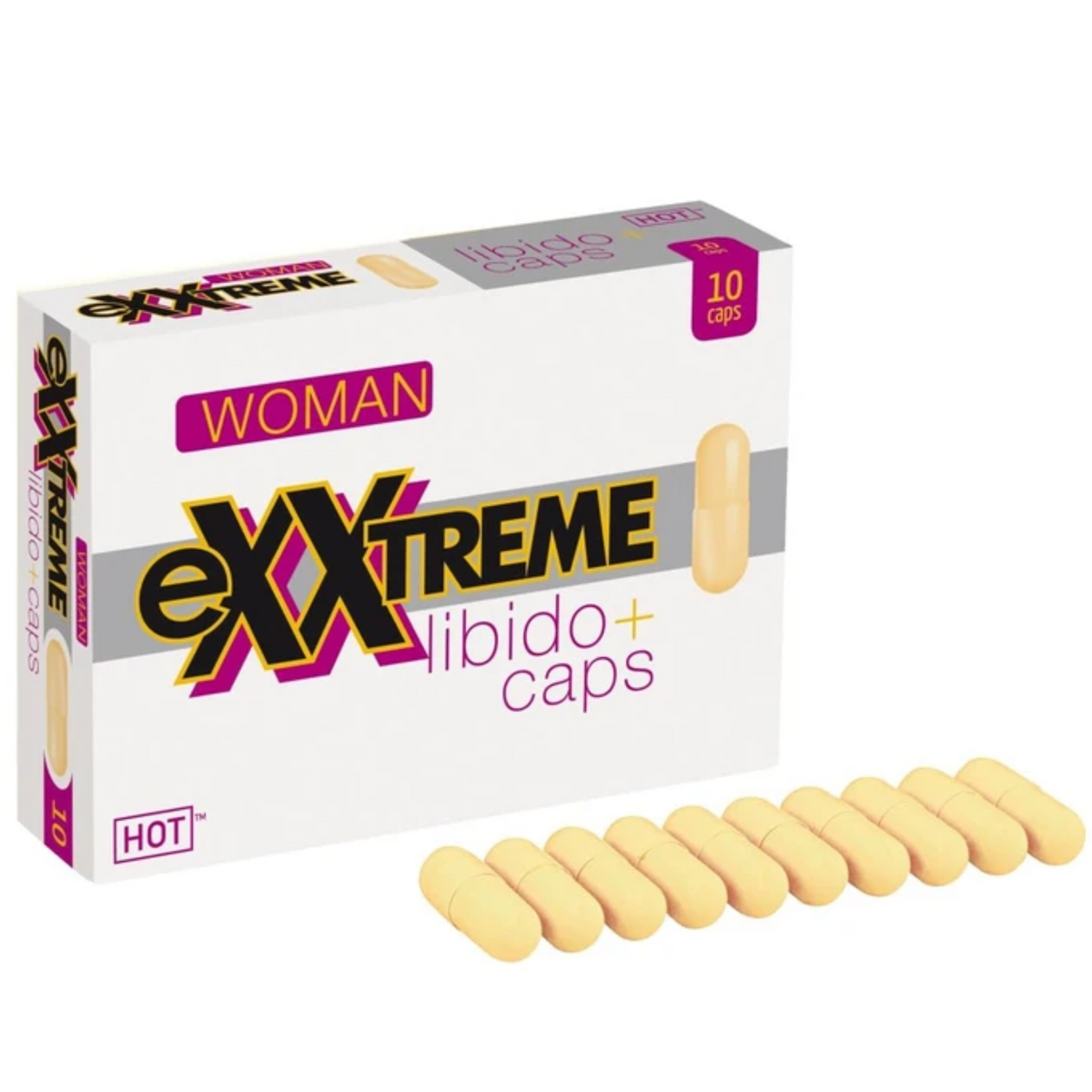Copy of HOT Woman Exxtreme Libido+ Box 10 Hauptbild