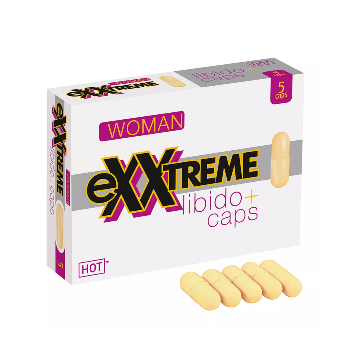 HOT Exxtreme libido+ caps Hauptbild