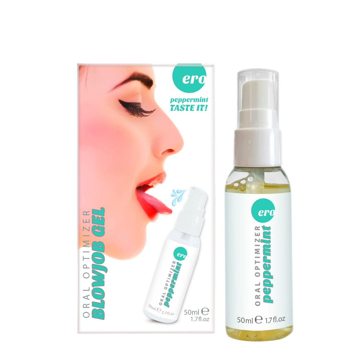 HOT ERO Oral Optimizer Peppermint Blowjob Gel 1.7 fl.oz Hauptbild