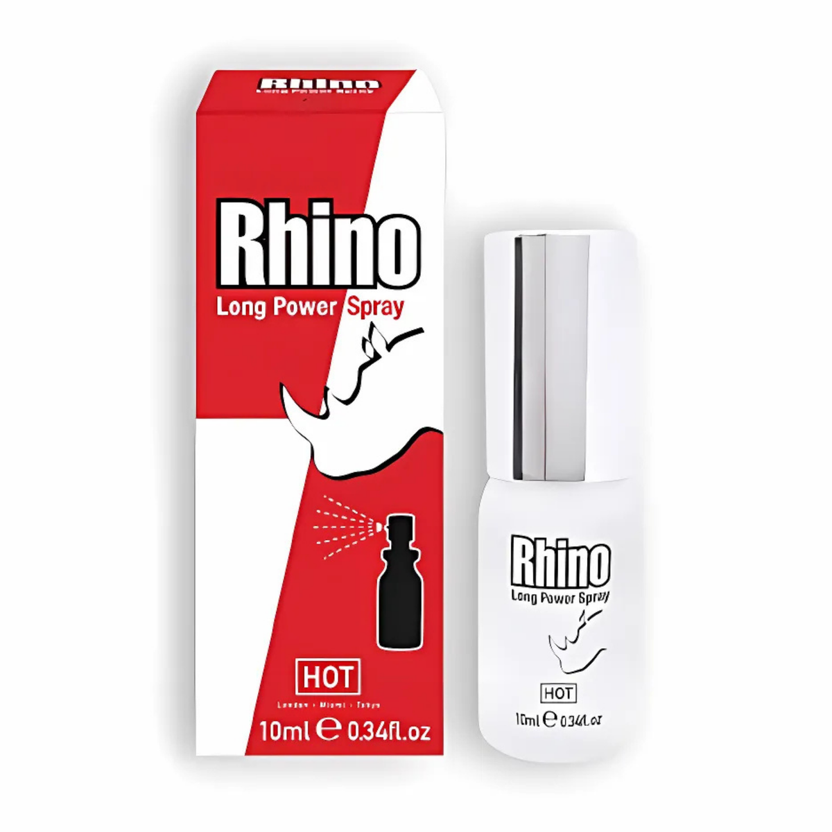 HOT Rhino Long Power Spray 0.34 fl.oz Hauptbild