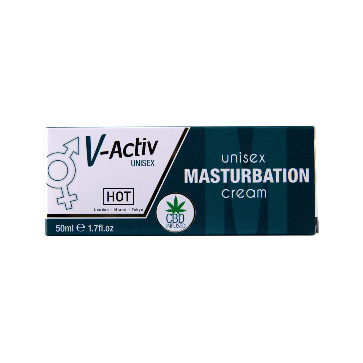 HOT V Activ Unisex Masturbation Cream 1.7 fl.oz Hauptbild
