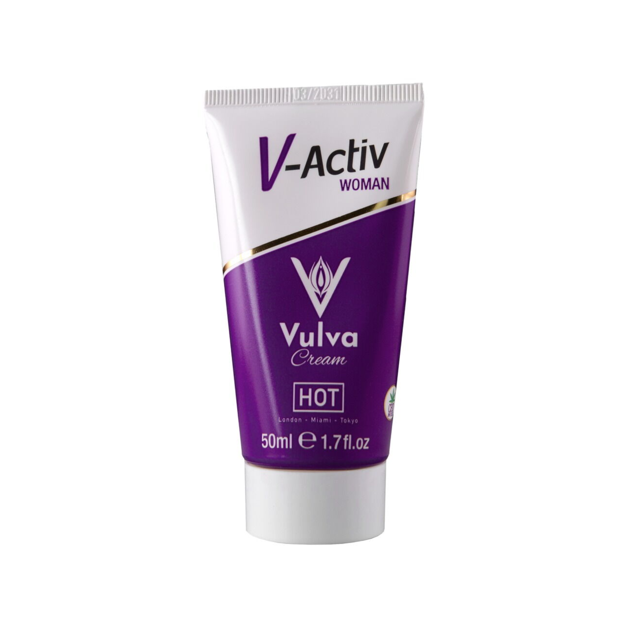 HOT V Activ Vulvacreme für Frauen 50 ml Zweitbild