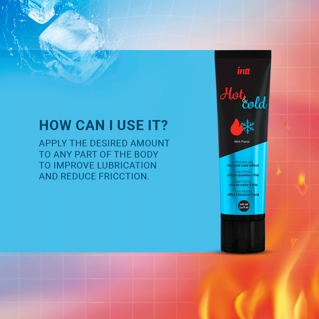 intt Hot & Cold Intimate Gel 3.4 fl oz Zweitbild
