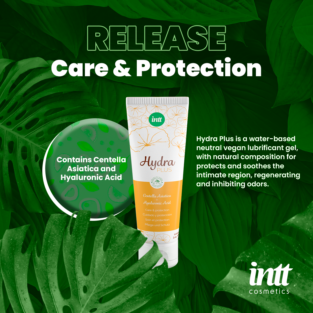 intt Hydra Plus Vegan Lube 3.4 fl oz Zweitbild
