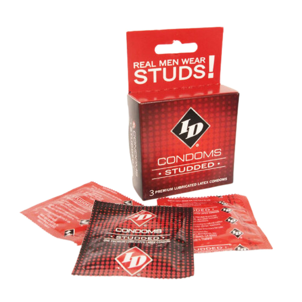 ID Studded Box 3 | WorldCondoms Hauptbild