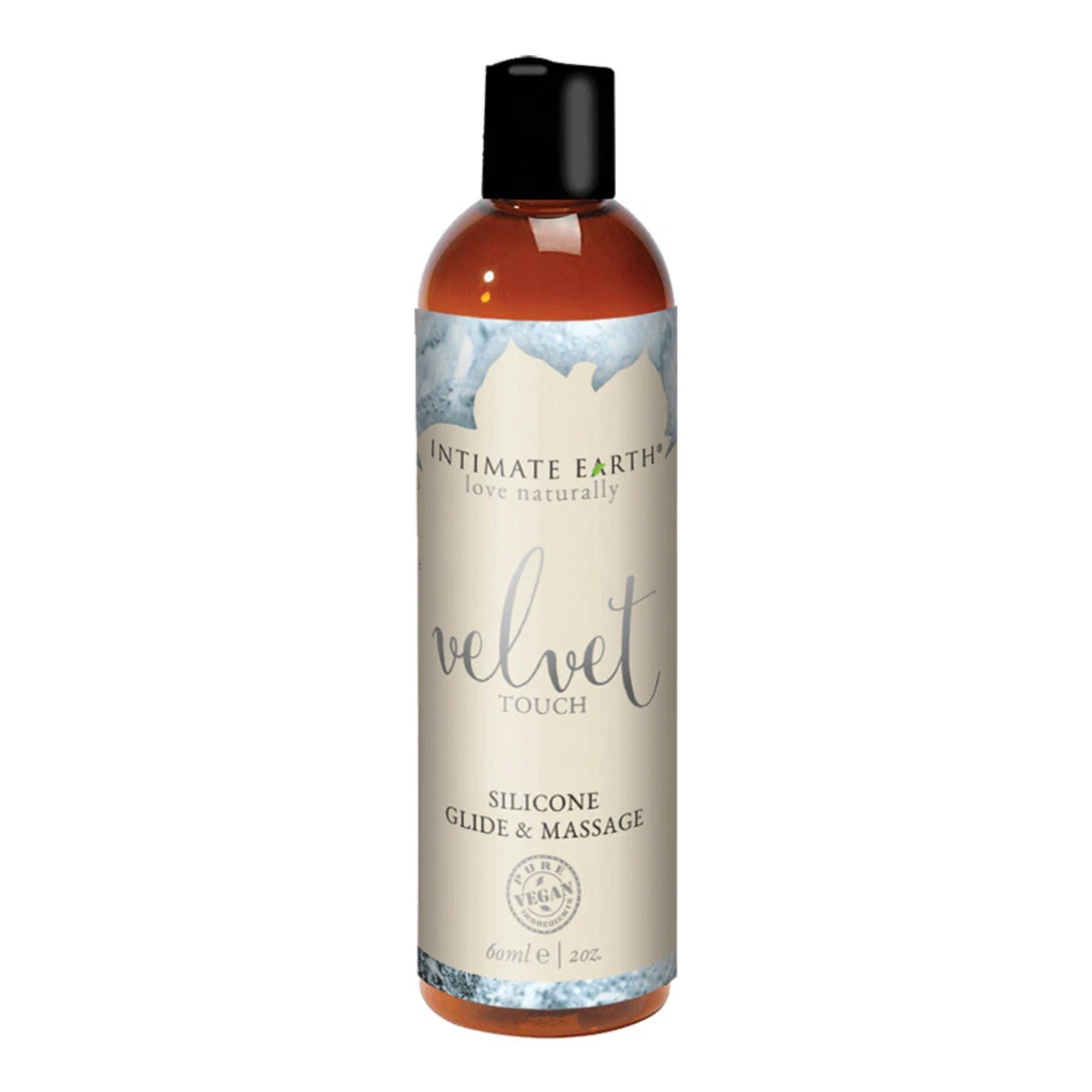 Intimate Earth Elite Velvet Touch Silikongleit- und Massageöl Zweitbild
