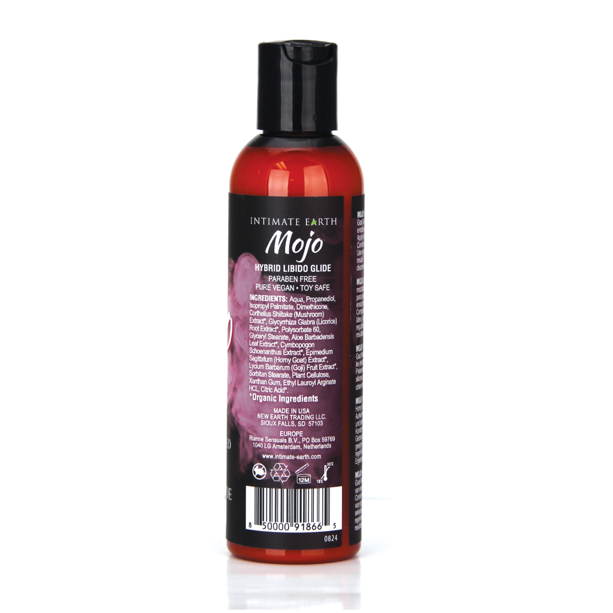 Intimate Earth Mojo Horny Goat Weed Hybrid Libido Glide 120 ml Zweitbild