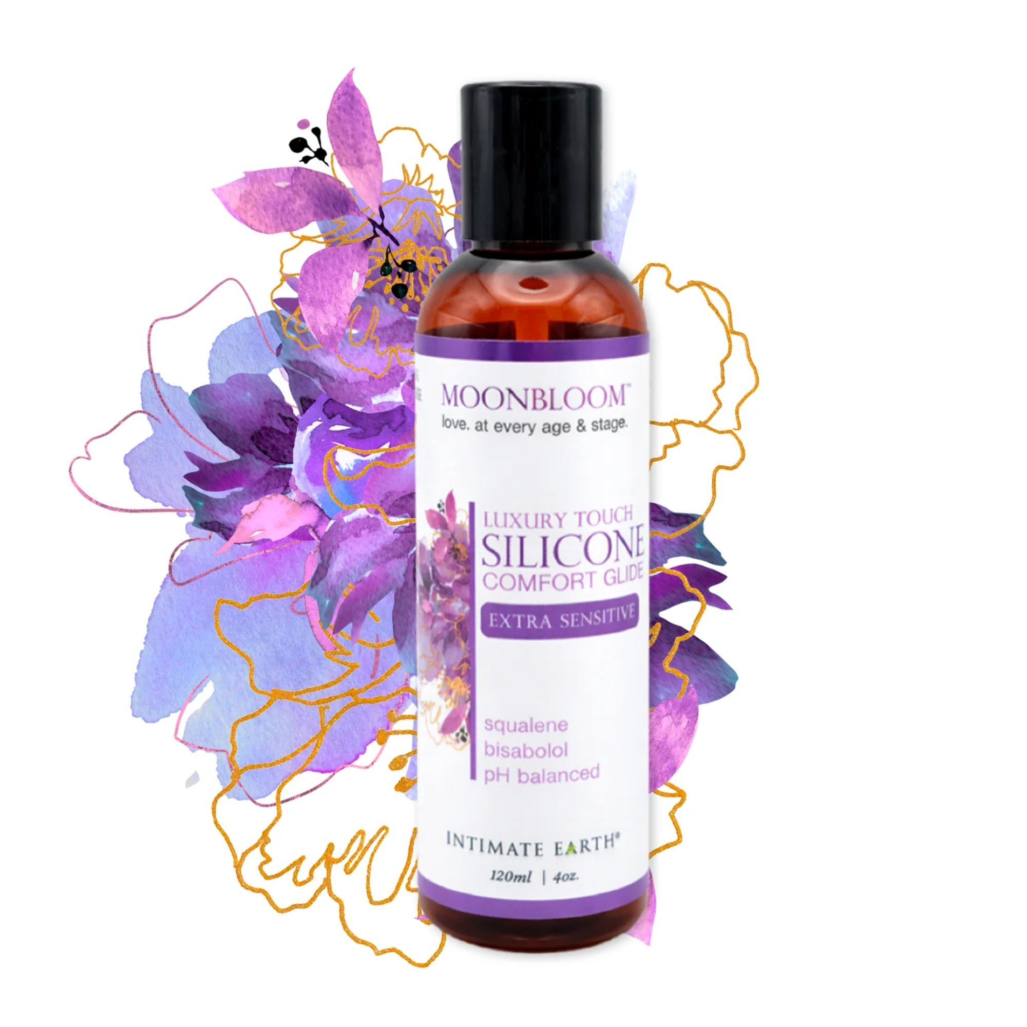 Intimate Earth Moon Bloom Luxus-Touch-Silikon-Komfortgleitgel Zweitbild