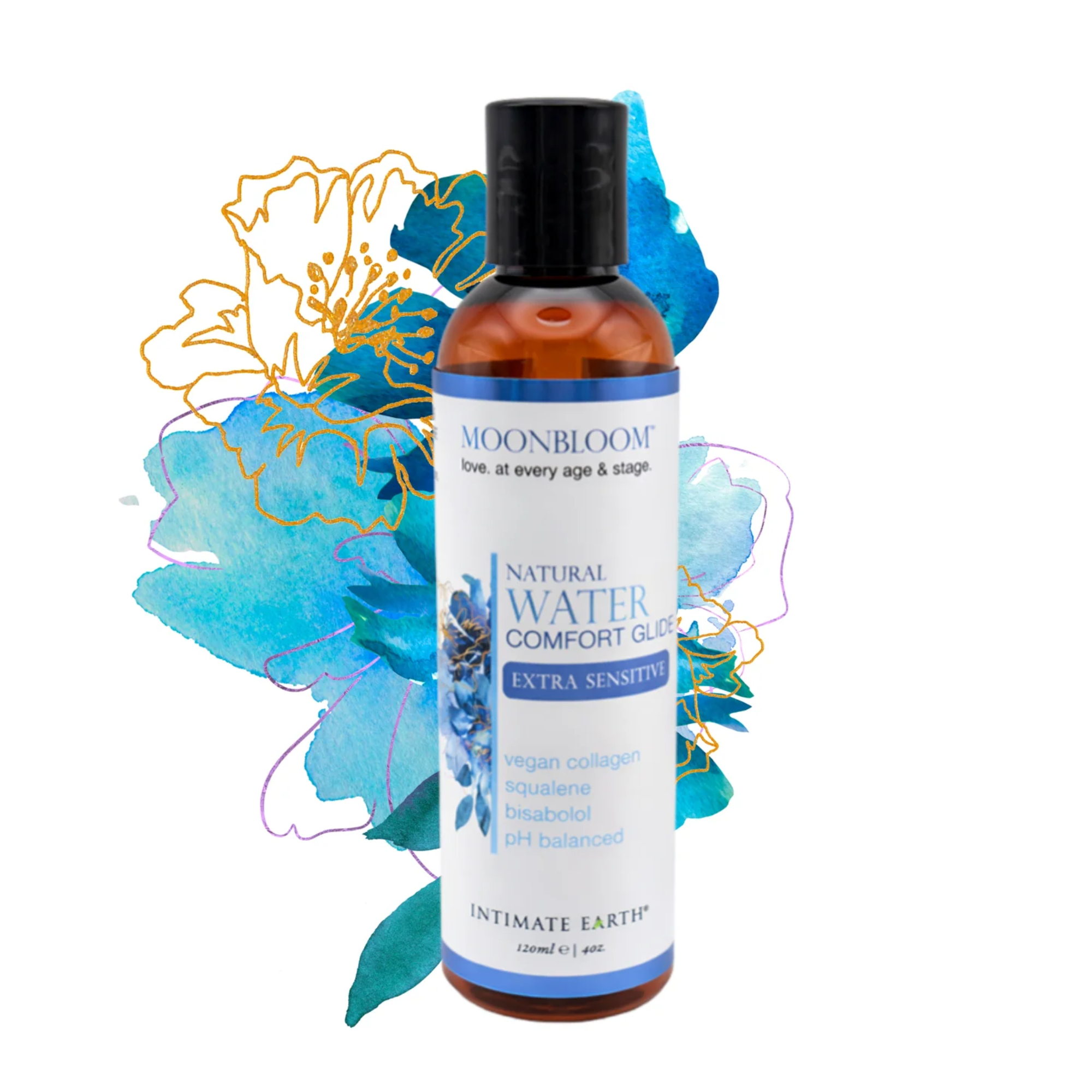 Intimate Earth Moon Bloom Natural Water Comfort Glide Zweitbild