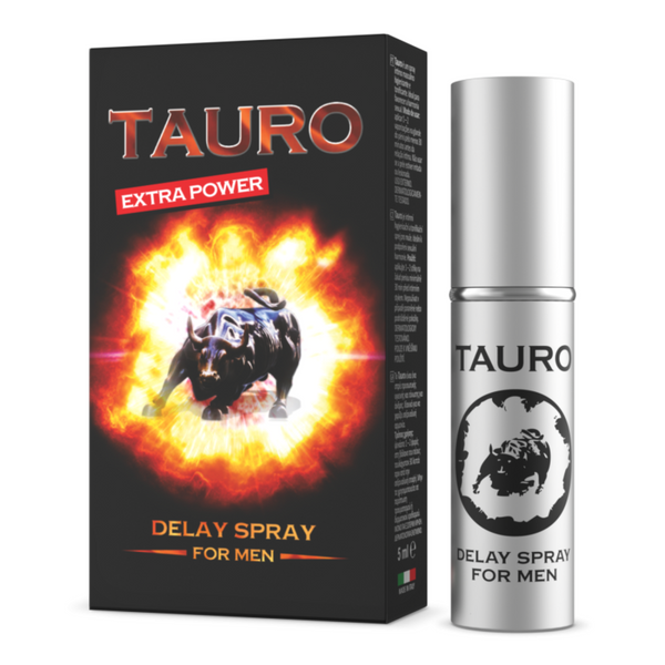 IntimateLine Tauro Extra Power Delay Spray | WorldCondoms