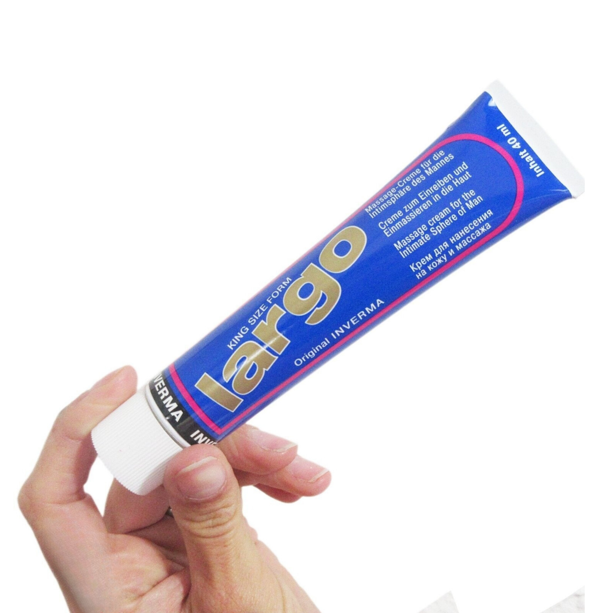 Inverma Largo Entwicklungshilfecreme 40 ml Zweitbild