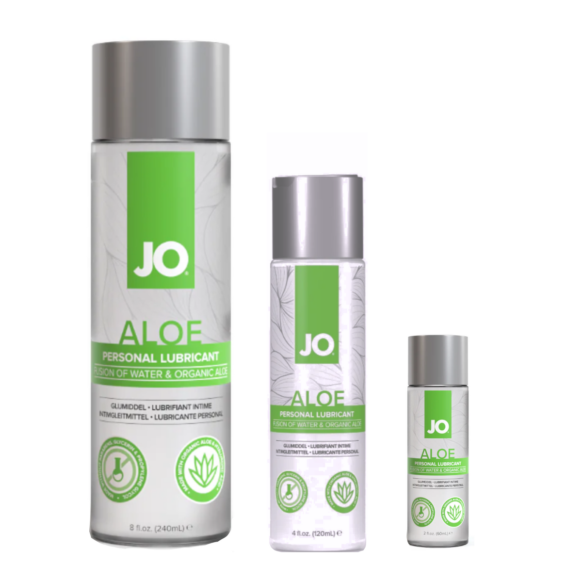 JO Aloe Water-Based Original Front Hauptbild