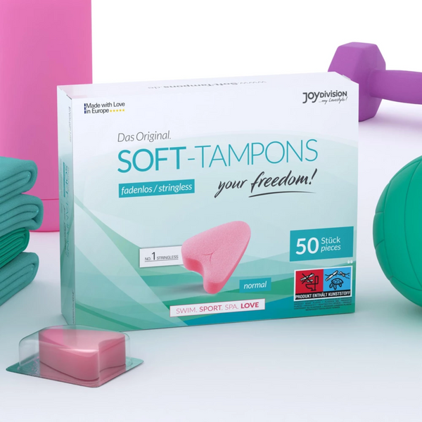 JoyDivision Normal Soft Tampons 50er Pack