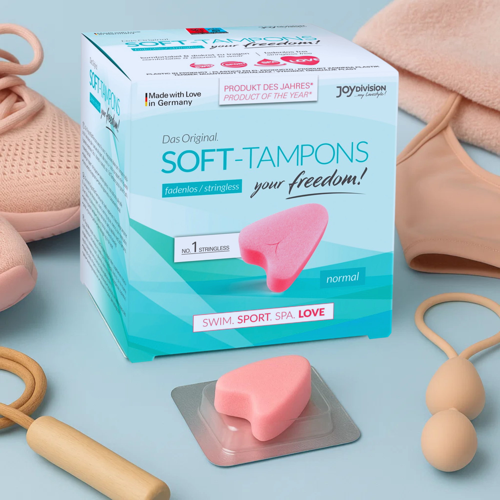 JoyDivision NORMAL Soft-Tampons 3er Pack Zweitbild