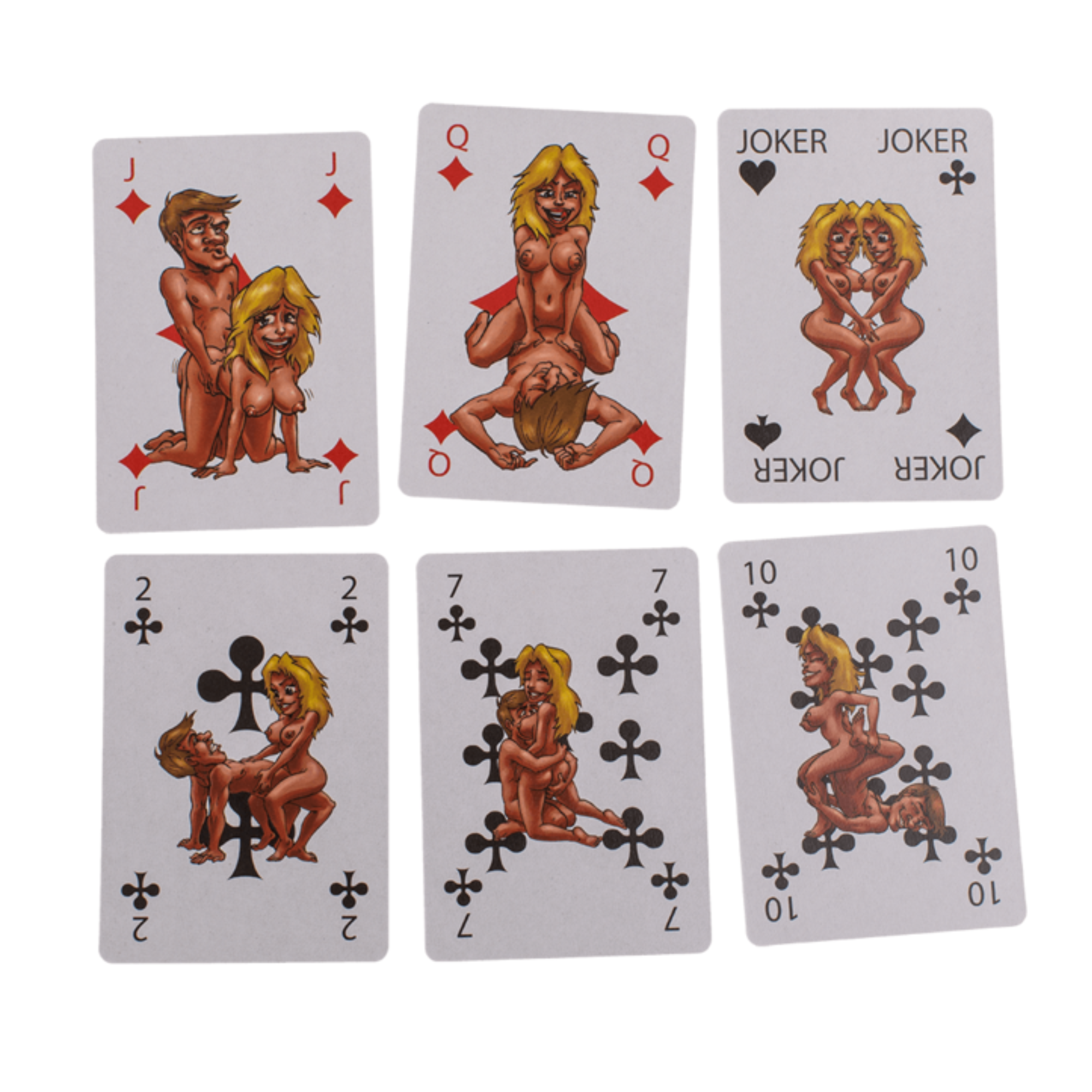 KAMA SUTRA Spielkarten Zweitbild