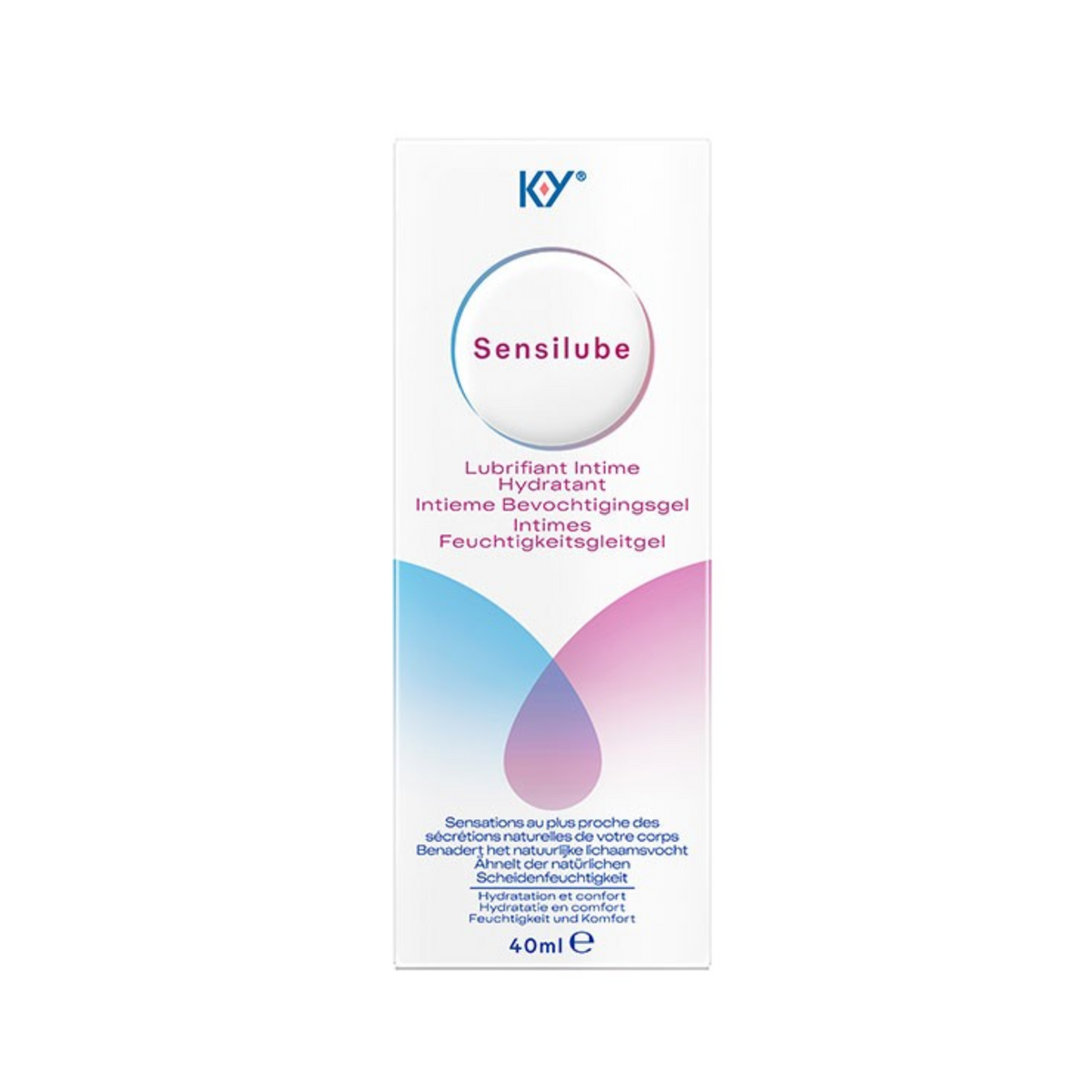 Durex Sensilube Intimate Moisturising Gel 40ml Hauptbild
