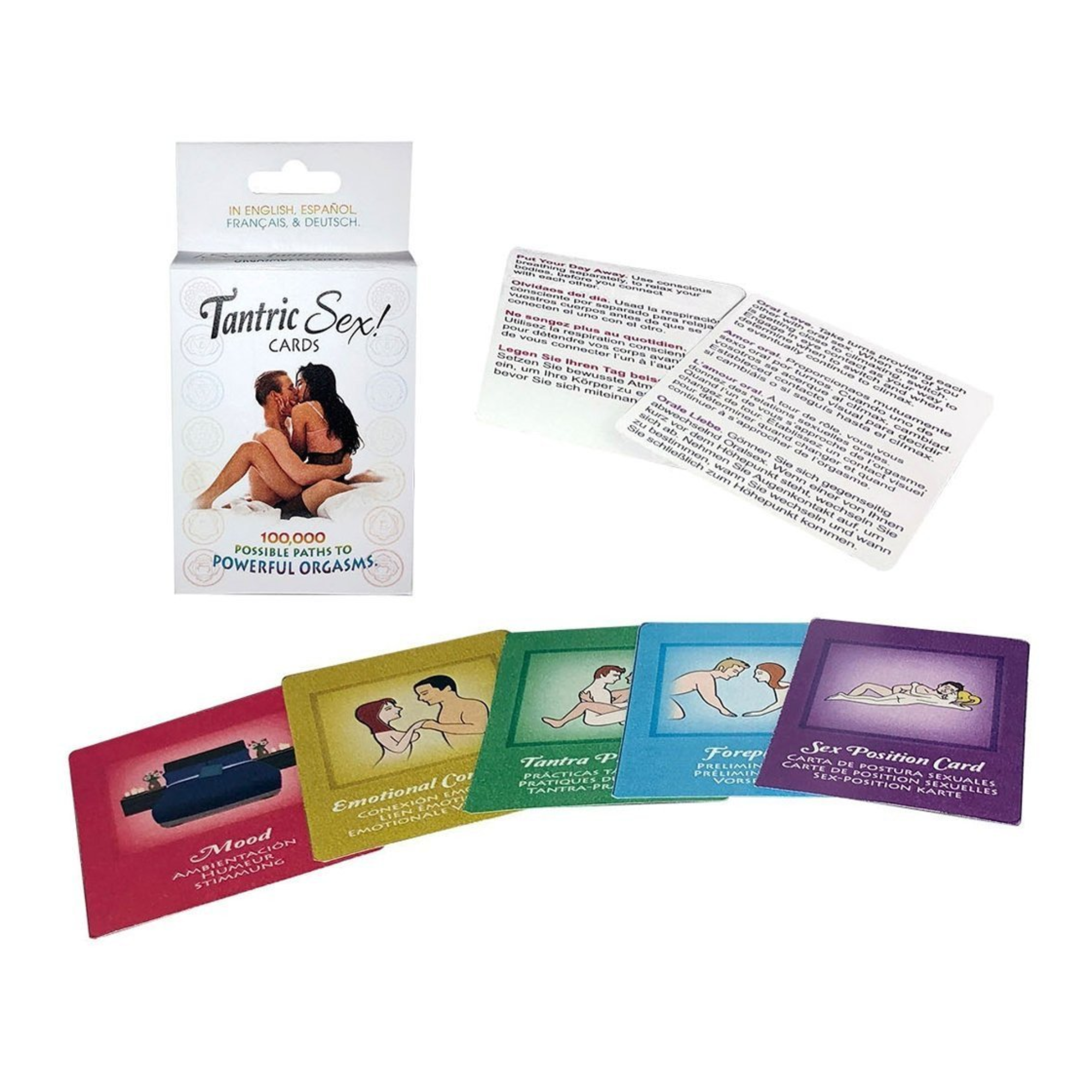 Kheper Games Tantrische Sexkarten Zweitbild