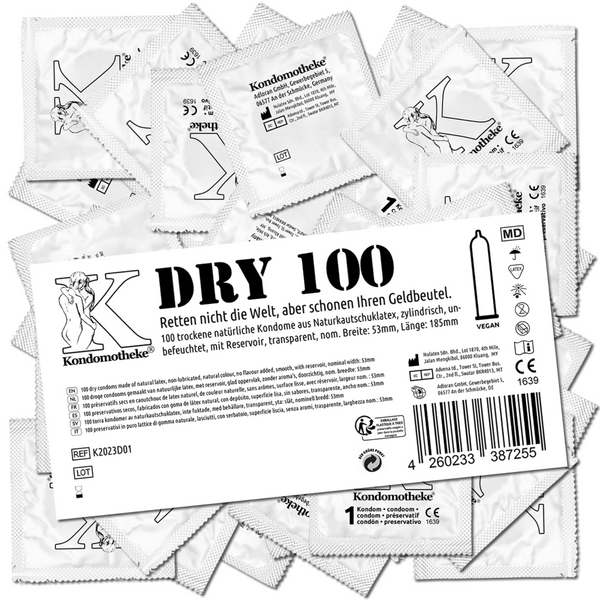 Kondomotheke Dry | WorldCondoms