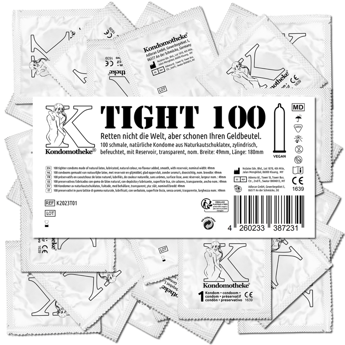Kondomotheke Tight | WorldCondoms Hauptbild