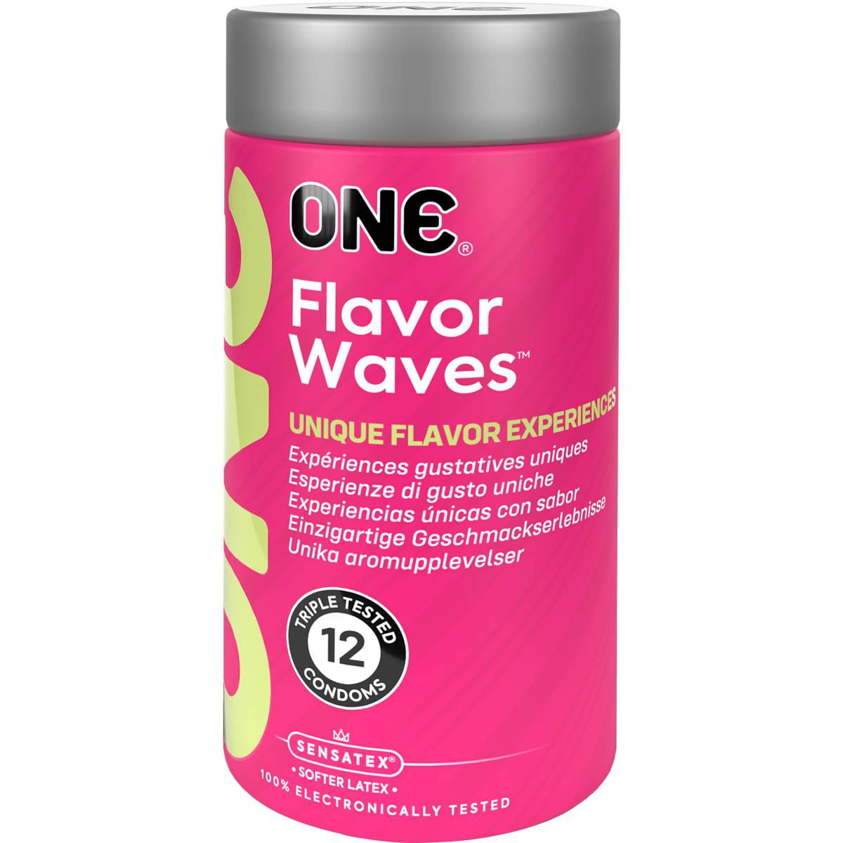 ONE Flavor Waves Box 12 | WorldCondoms Hauptbild