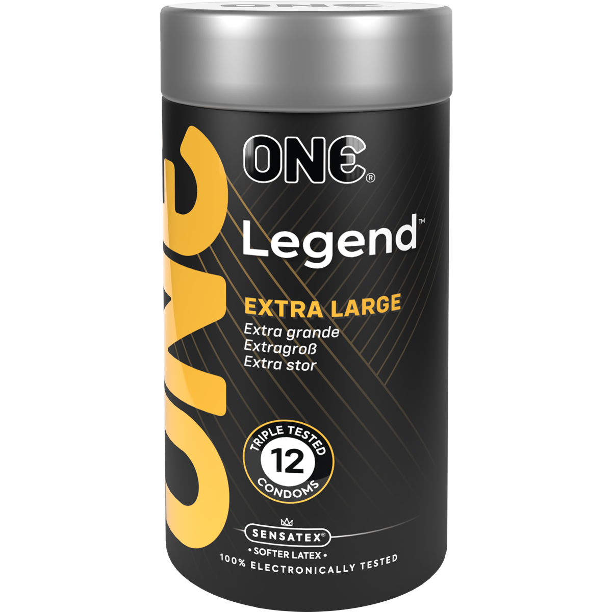 ONE Legend XL Box 12 | WorldCondoms Hauptbild