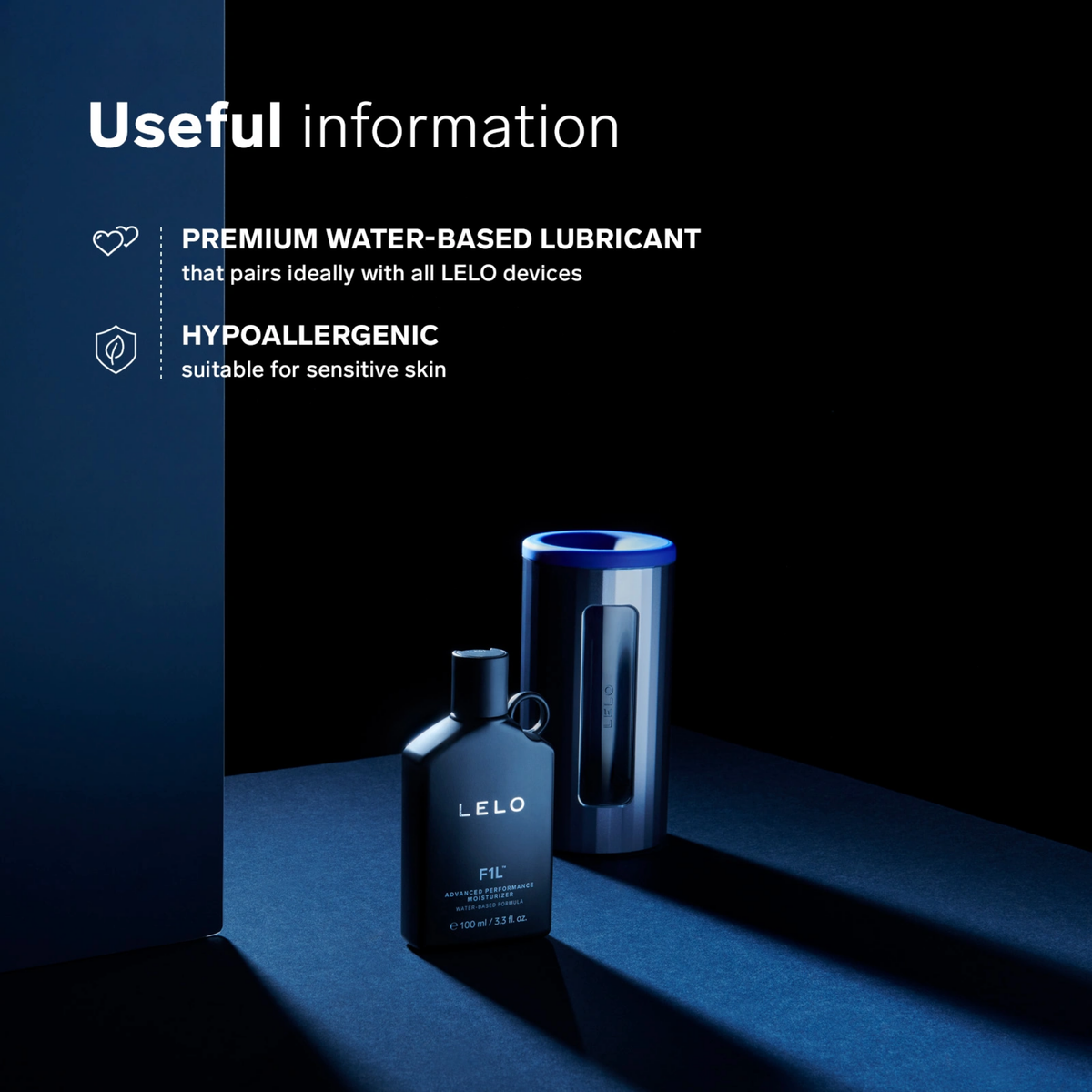 LELO F1L Advanced Performance Moisturizer 3.3 fl.oz