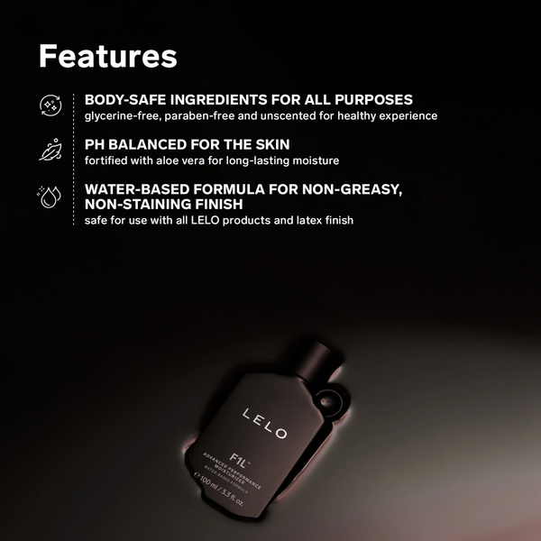 LELO F1L Advanced Performance Moisturizer 3.3 fl.oz