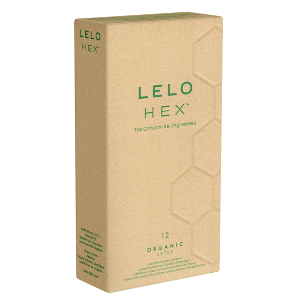 LELO HEX Organic Box 12 | WorldCondoms