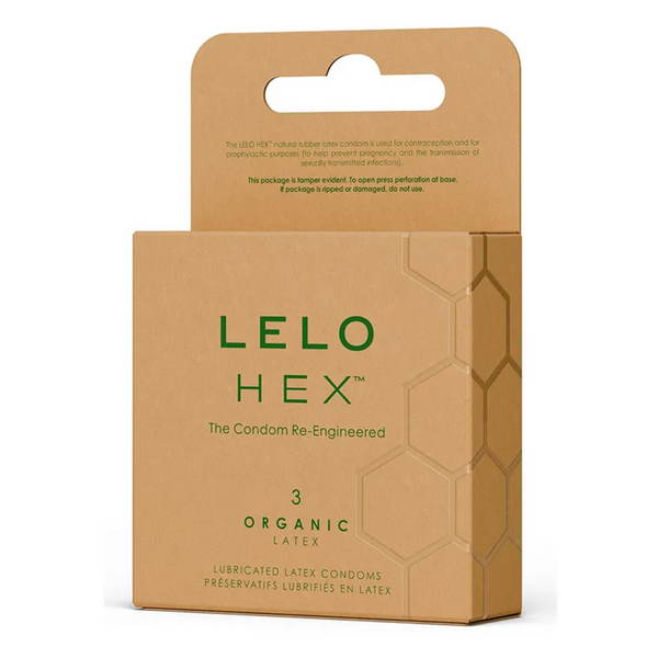 LELO HEX Organic Box 3 | WorldCondoms