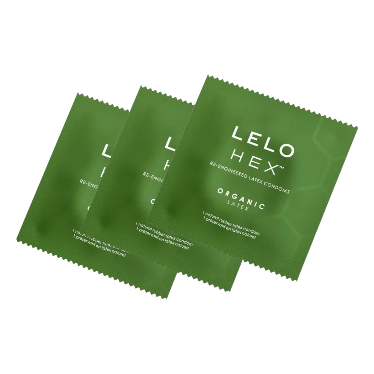 LELO HEX Organic Box 3 | WorldCondoms