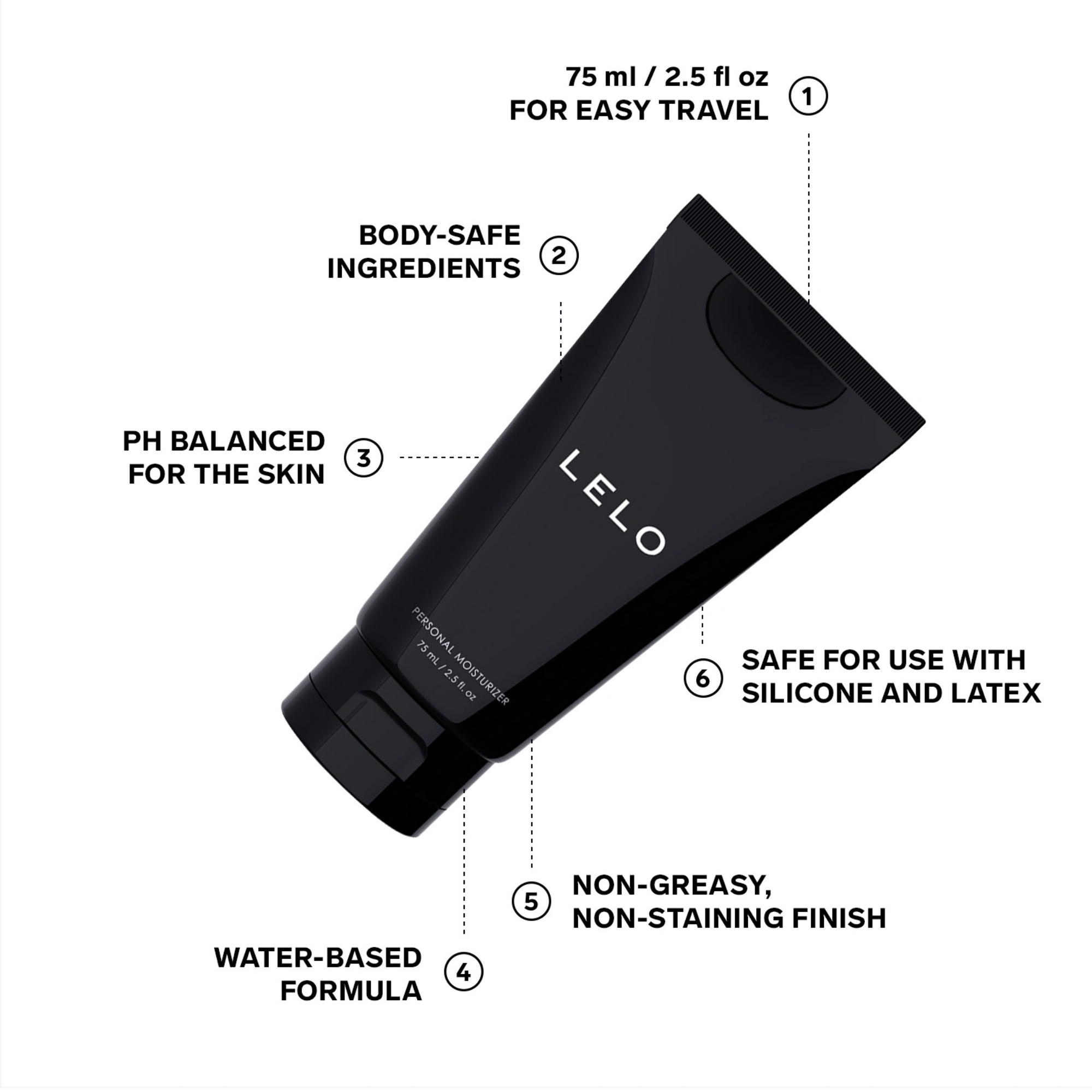 LELO Personal Moisturizer 2.5 fl oz Zweitbild