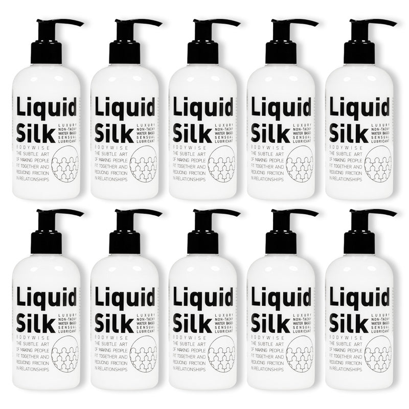 Liquid Silk 250ml x10 Bottles Hauptbild