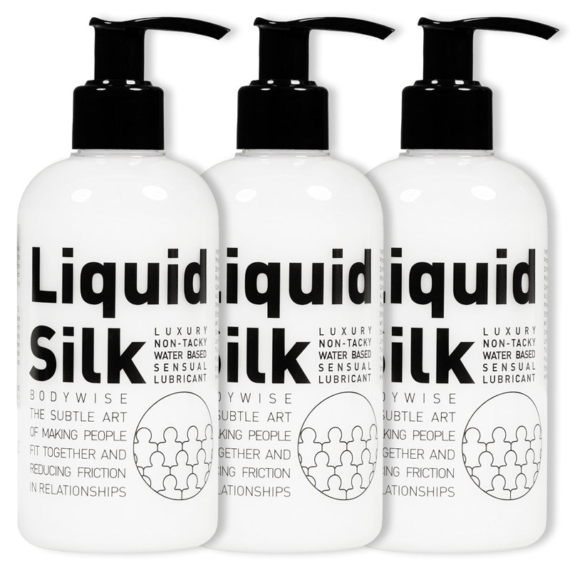 Liquid Silk 250ml x3 Bottles Hauptbild