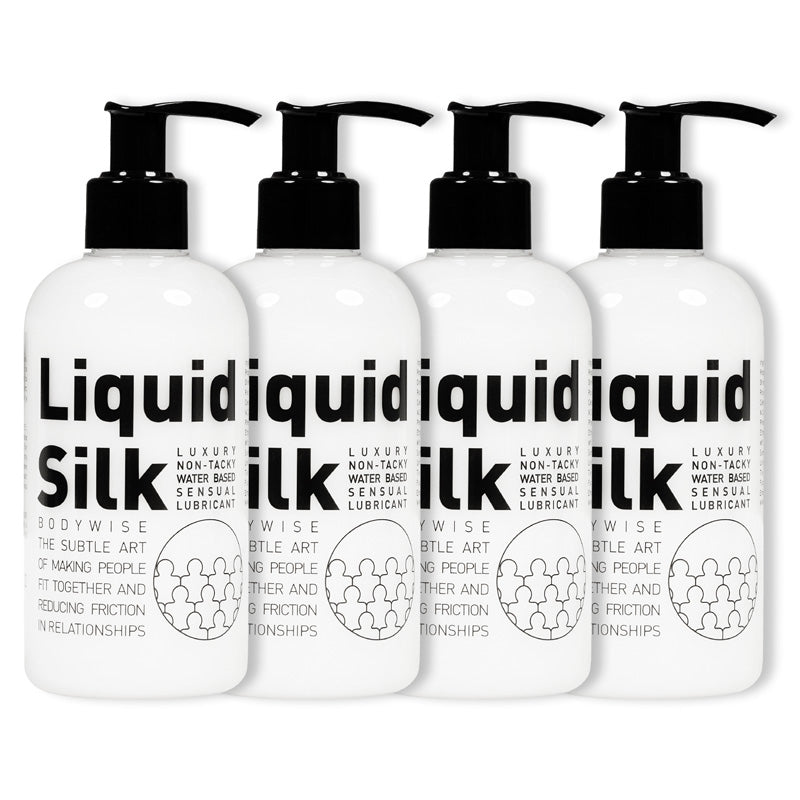 Liquid Silk 250ml x4 Bottles Hauptbild