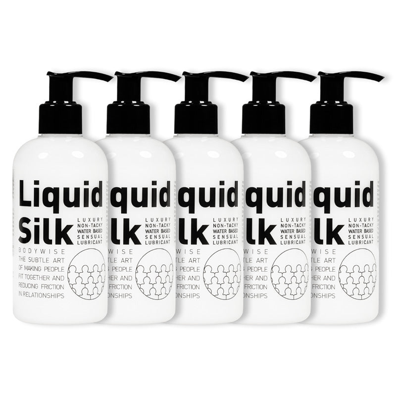 Liquid Silk 250ml x5 Bottles Hauptbild