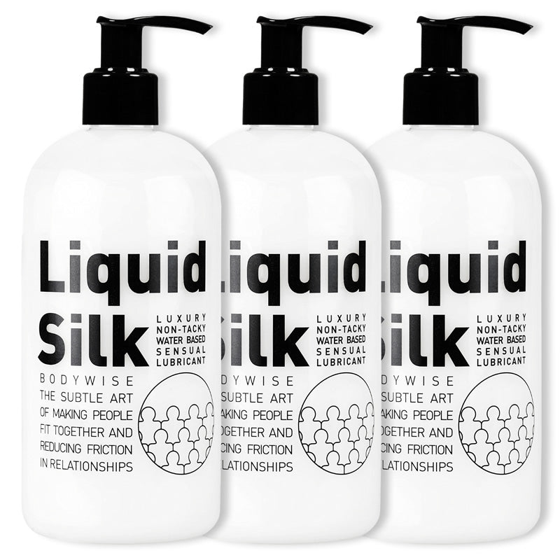 Liquid Silk 500ml Water-based luxury non-tacky lubricant Hauptbild