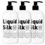 Liquid Silk 500ml Water-based luxury non-tacky lubricant