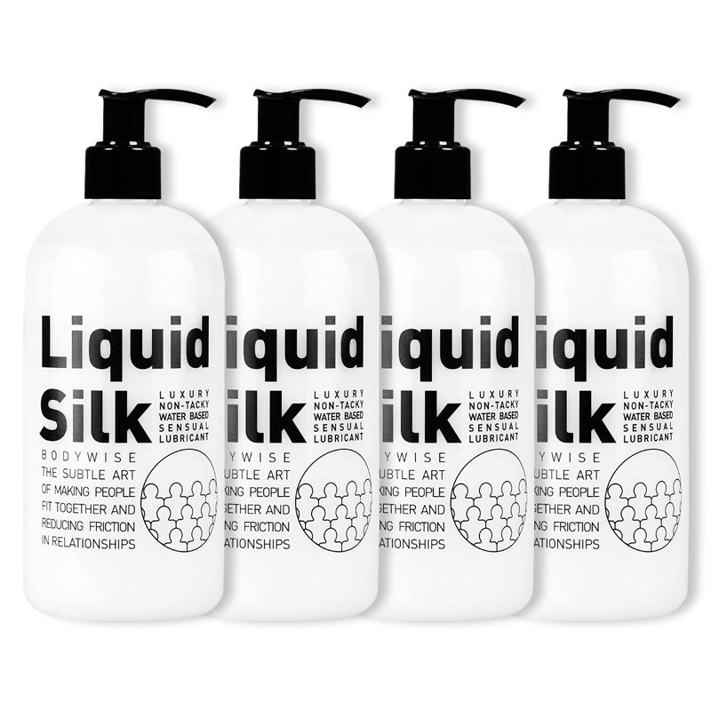 Liquid Silk 500ml Water-based luxury non-tacky lubricant