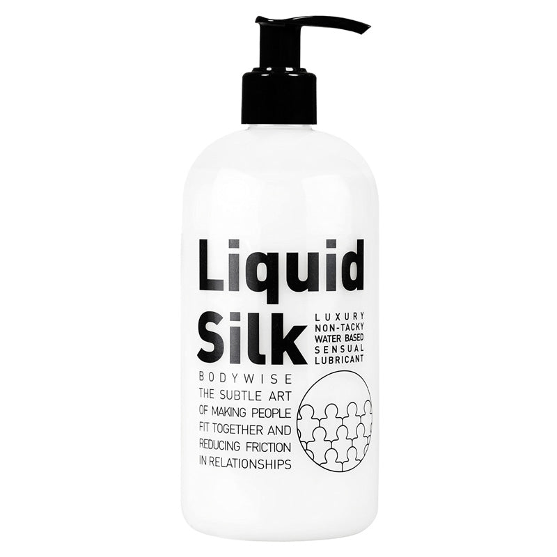 Liquid Silk 500ml Water-based luxury non-tacky lubricant Hauptbild