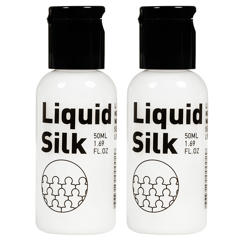 Liquid Silk 50ml x2 Bottles Hauptbild