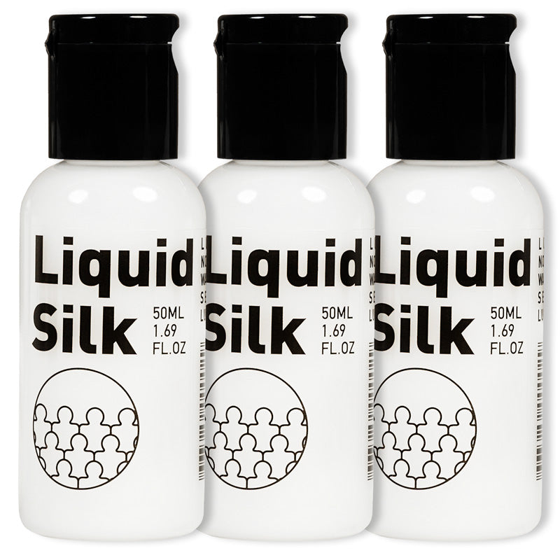 Liquid Silk water based 50ml lubricant Hauptbild
