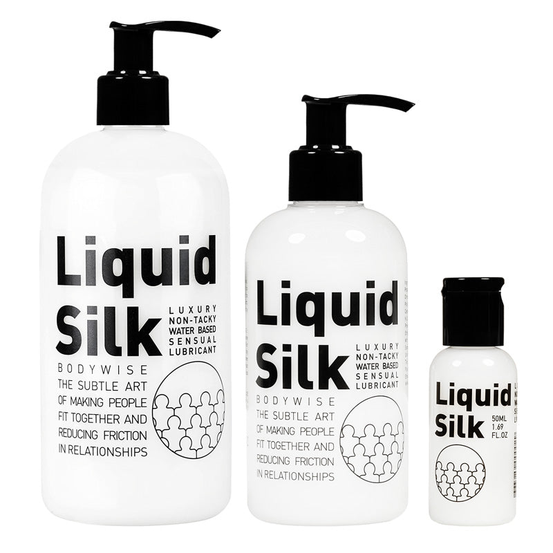 Liquid Silk Lube luxury non-tacky water based sensual lubricant  Hauptbild