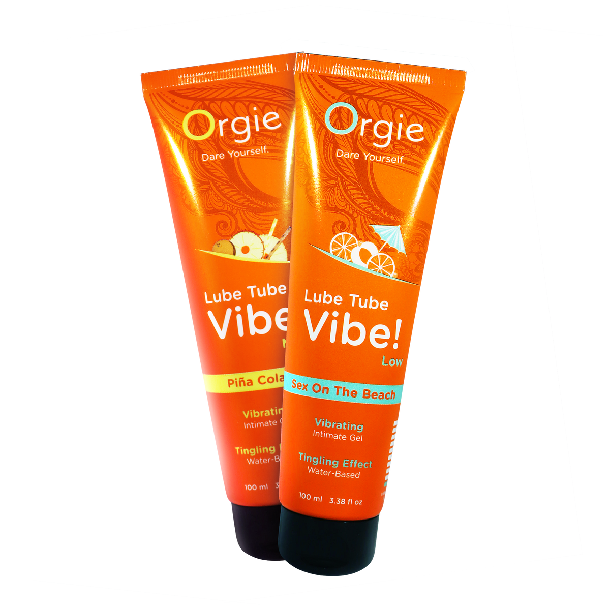 Orgie Lube Tube Vibe Sex on The Beach 3.38 fl oz