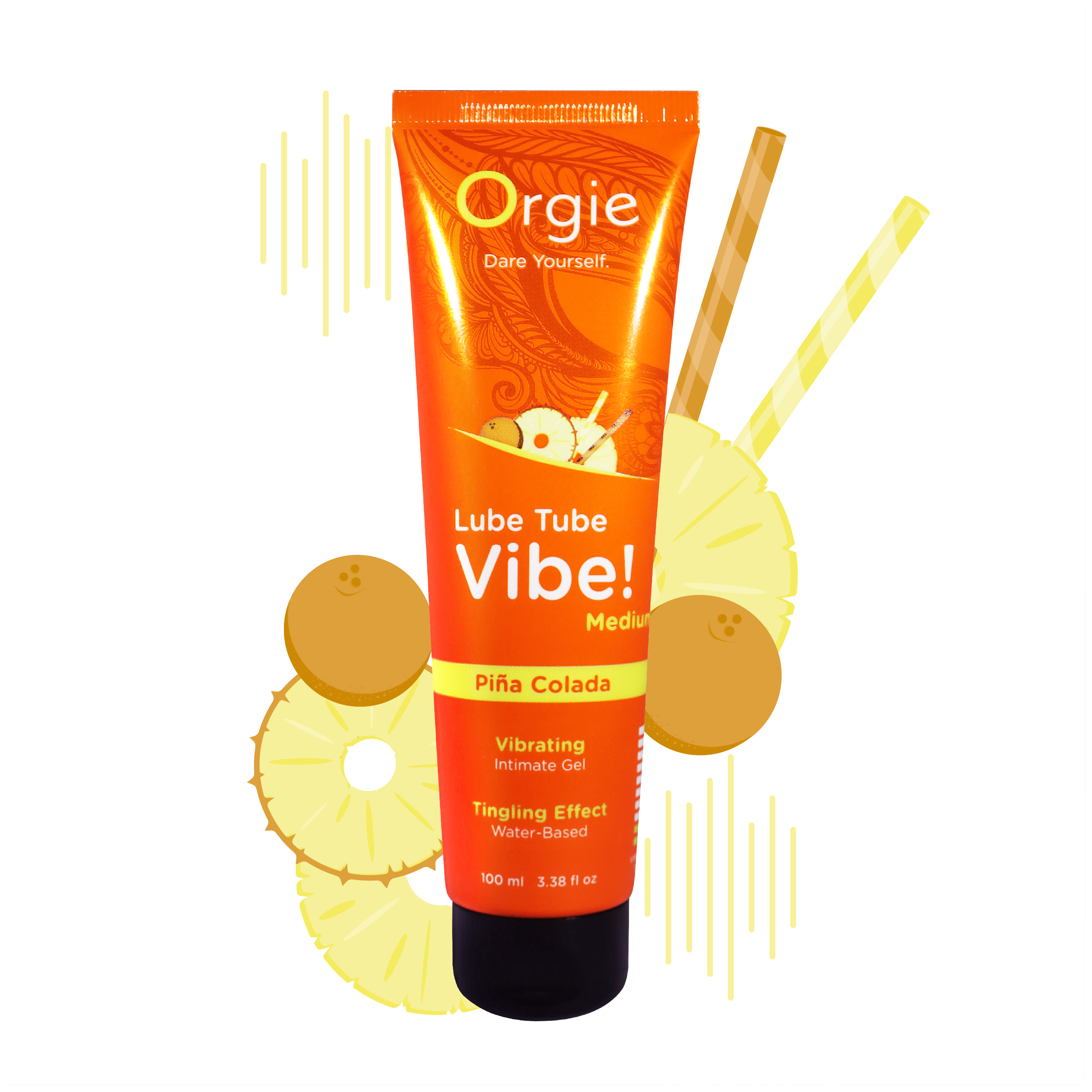 Orgie Lube Tube Vibe Pina Colada 100ml Zweitbild