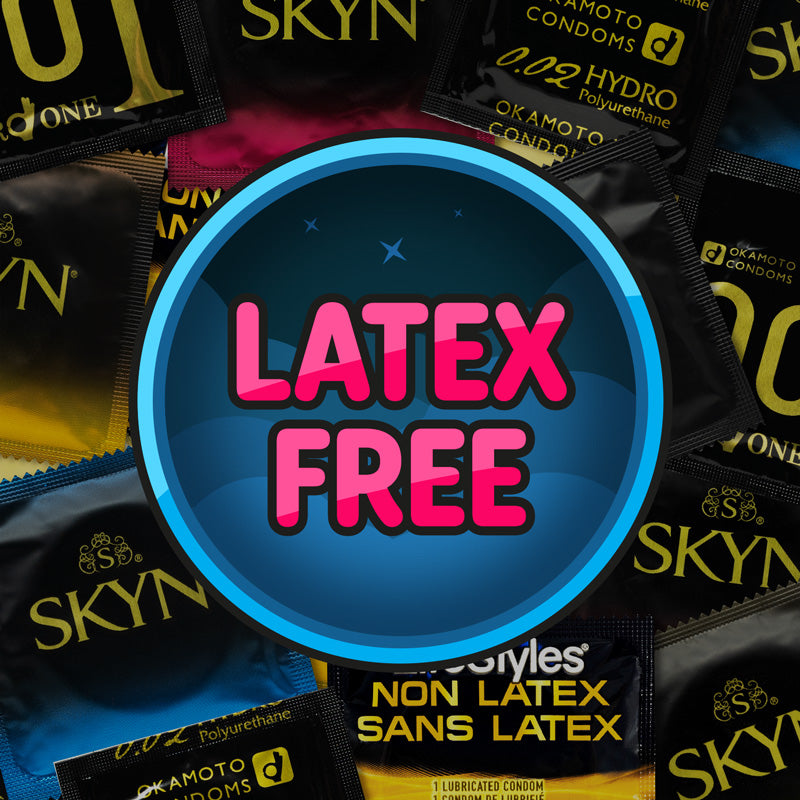 Latexfreie Kondome Sampler Pack Hauptbild
